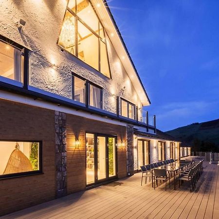 Clwyd Gate Manor Pool Sauna Hottub Cave Wales Ruthin Exteriör bild