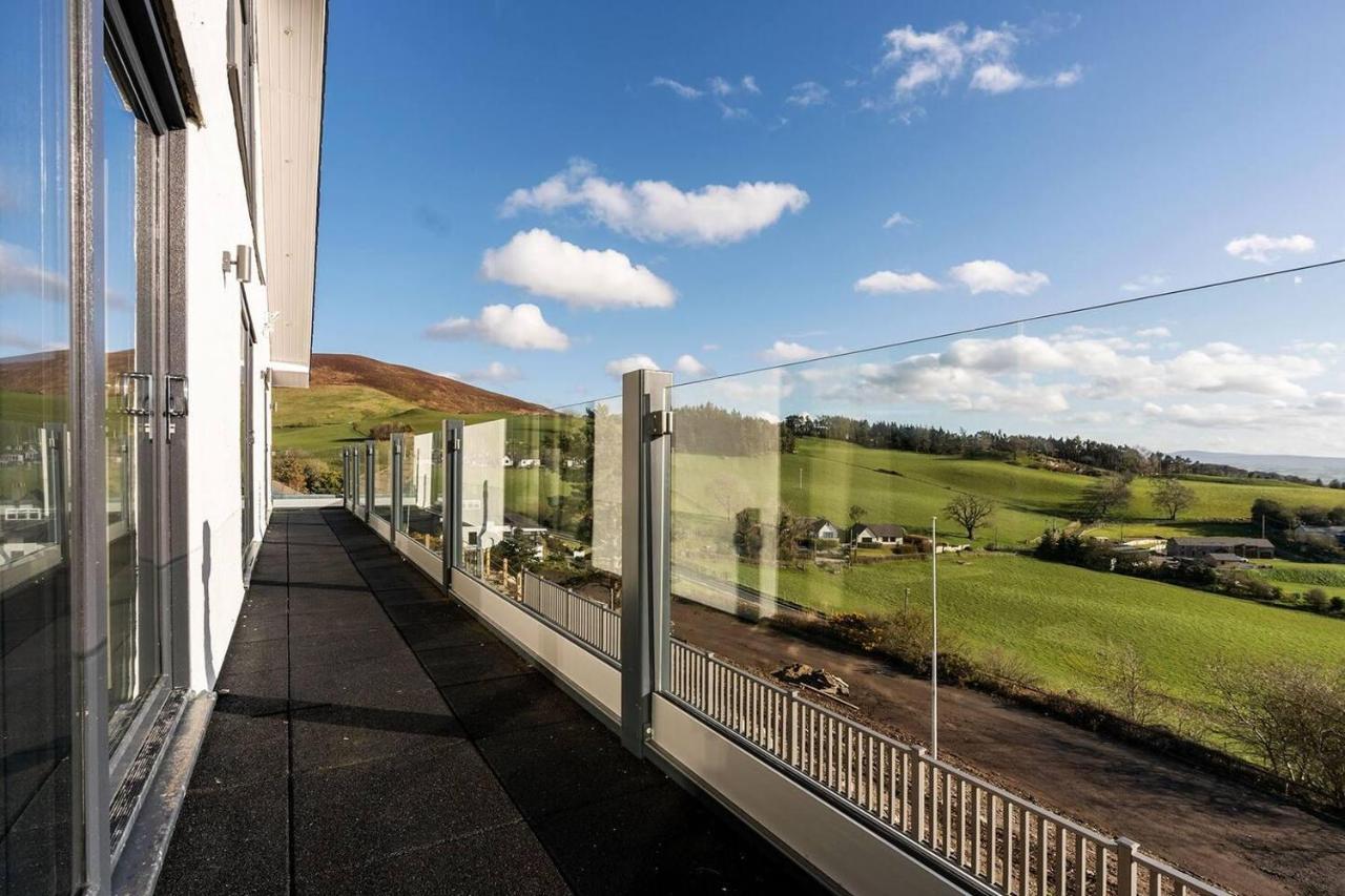 Clwyd Gate Manor Pool Sauna Hottub Cave Wales Ruthin Exteriör bild