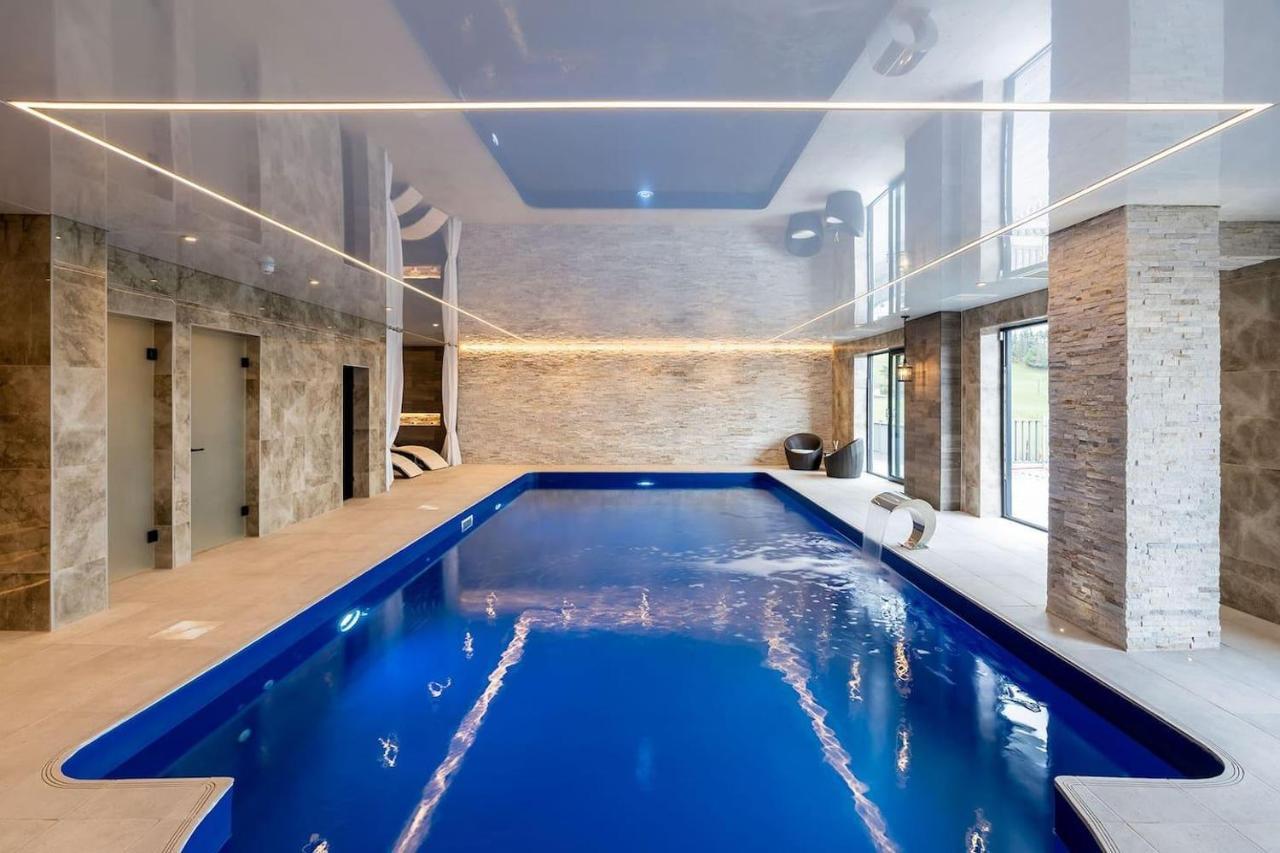Clwyd Gate Manor Pool Sauna Hottub Cave Wales Ruthin Exteriör bild