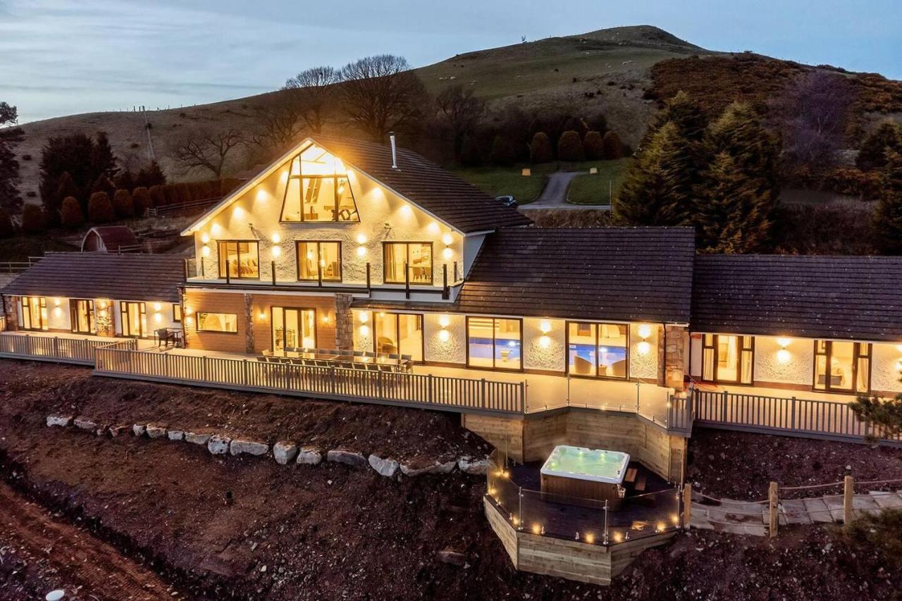 Clwyd Gate Manor Pool Sauna Hottub Cave Wales Ruthin Exteriör bild